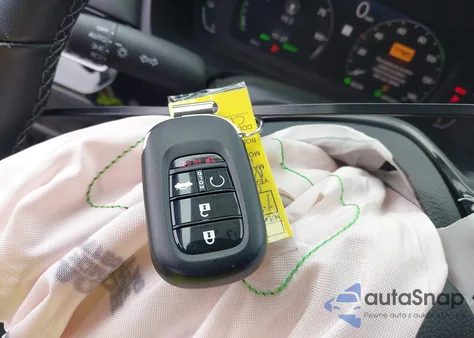 2025 Honda Civic Hybrid Sport/Sport Touring from USA, damaged, VIN 2HGFE4F8XSH323245